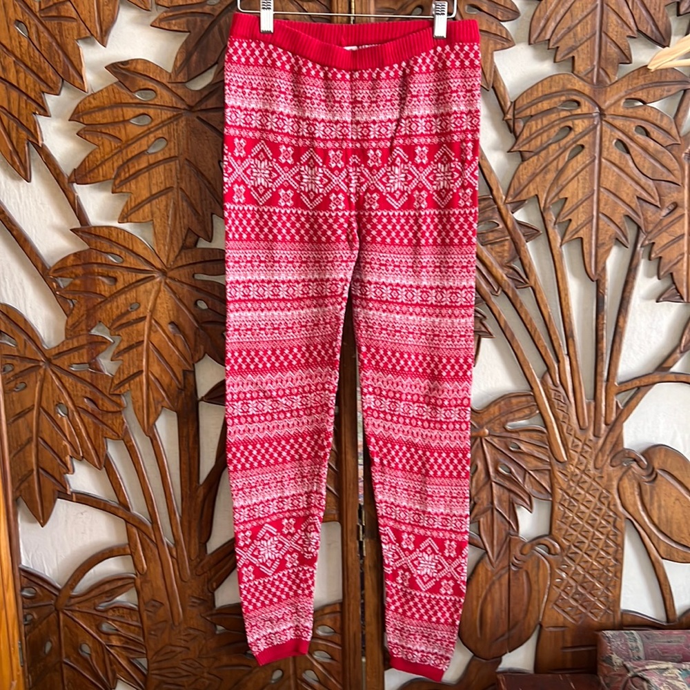 Holiday ski trip, Pajama pants
